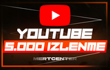 ⭐[GARANTİLİ] YOUTUBE 5.000 GERÇEK İZLENME⭐