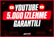 [Garantili] YouTube 5.000 İzlenme
