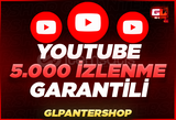 ⭐[GARANTİLİ] YOUTUBE 5000 İZLENME ⭐