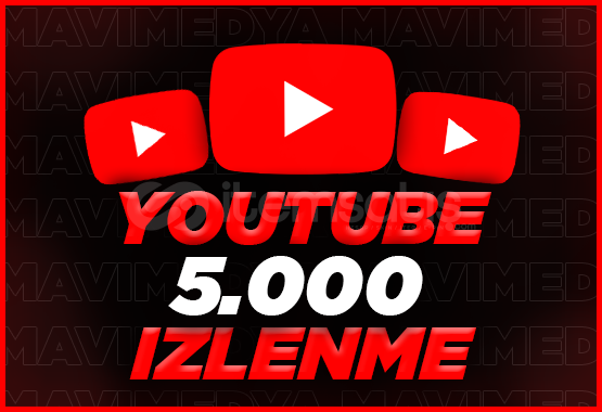 (GARANTİLİ) YOUTUBE 5000 İZLENME KALİTELİ (GARANTİLİ) YOUTUBE 5000 İZLENME KALİTELİ
