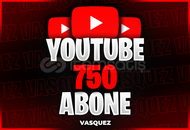 ⭐[GARANTİLİ] YouTube 750 Abone ⭐