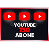 ⭐[GARANTİLİ] YOUTUBE 750 ABONE⭐