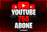 ⭐[GARANTİLİ] YouTube 750 Abone ⭐