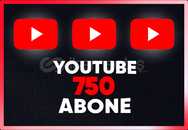 ⚡ [ GARANTİLİ ] YOUTUBE 750 ABONE ⚡