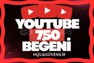 ⭐[GARANTİLİ] YOUTUBE 750 BEĞENİ⭐