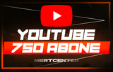 ⭐[GARANTİLİ] YOUTUBE 750 GERÇEK ABONE⭐