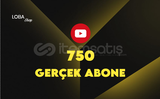 ⭐(GARANTİLİ) YouTube 750 Gerçek Abone⭐