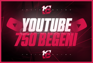 ⭐[GARANTİLİ] YOUTUBE 750 GERÇEK BEĞENİ⭐