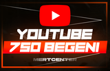 ⭐[GARANTİLİ] YOUTUBE 750 GERÇEK BEĞENİ⭐