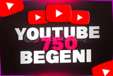 ⭐[GARANTİLİ] YOUTUBE 750 GERÇEK BEĞENİ⭐