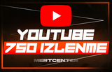 ⭐[GARANTİLİ] YOUTUBE 750 GERÇEK İZLENME⭐