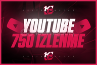 ⭐[GARANTİLİ] YOUTUBE 750 GERÇEK İZLENME⭐