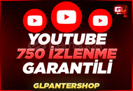⭐[GARANTİLİ] YOUTUBE 750 İZLENME ⭐