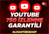 ⭐[GARANTİLİ] YOUTUBE 750 İZLENME ⭐