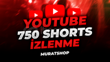 ⭐[GARANTİLİ] YOUTUBE 750 SHORTS İZLENME ⭐