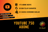 ⭐GARANTİLİ⭐YOUTUBE 750 TÜRK ABONE⭐