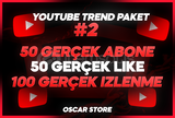 ✨️ [Garantili] YouTube Etkileşim Paketi 2 ✨️