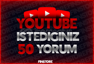 [GARANTİLİ] YOUTUBE | SEÇTİĞİNİZ 50 YORUM |