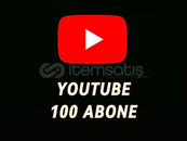 (GARANTİLİ) YOUTUBE KALİTELİ 100 ABONE