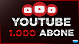 ⭐ [GARANTİLİ] YOUTUBE ORGANİK 1000 ABONE