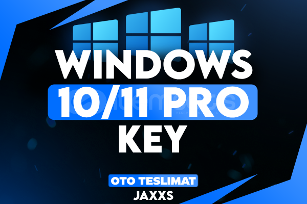 Windows 10/11 Pro Key - Garantili Windows 10/11 Pro Key - Garantili