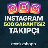 [Garantisiz] INSTAGRAM 500 KARIŞIK TAKİPÇİ