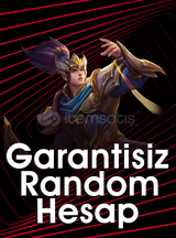 Garantisiz Random Mlbb Hesap 