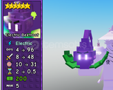 Garden Tower Defanse / Electric Beetroot