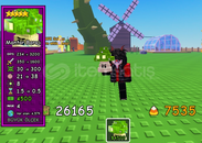 Garden tower Defanse fundal barrage 