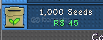 Garden Tower Defense 1000 Seed