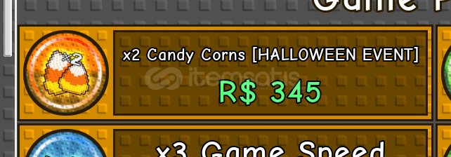Garden Tower Defense x2 Candy Corns Garden Tower Defense x2 Candy Corns