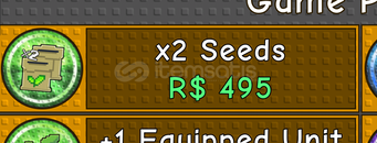 Garden Tower Defense 2x Seeds