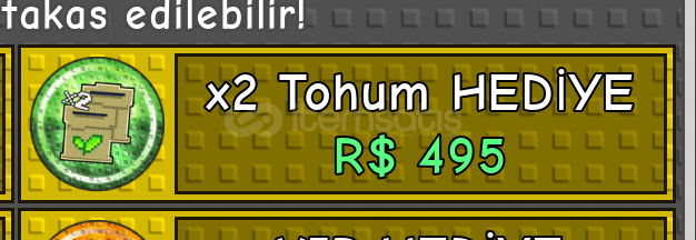 ⭐Garden Tower Defense 2x Seeds⭐ ⭐Garden Tower Defense 2x Seeds⭐