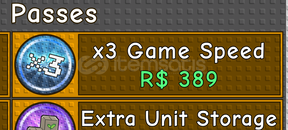 Garden Tower Defense 3x Game Speed