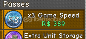 Garden Tower Defense 3x Game Speed