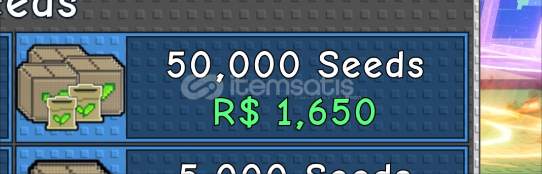Garden Tower Defense 50000 Seed Garden Tower Defense 50000 Seed