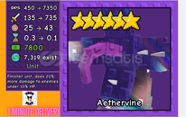 garden tower defense aethervine