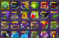 Garden Tower Defense Dolu Envanter