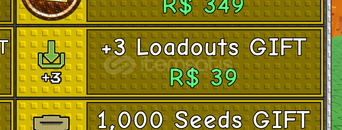 Garden Tower Defense Extra 3 Loadouts