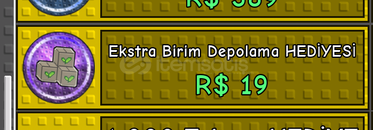 ⭐Garden Tower Defense Extra Unit Storage⭐
