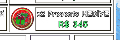 ⭐Garden Tower Defense x2 Presents⭐