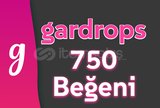 Gardrops 750 Beğeni ⭐️