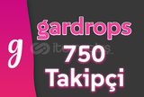 Gardrops 750 Takipçi⭐️