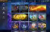 Garen arena chibi Full Set