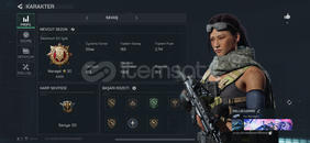GARENA DELTA FORCE HESABI(MOBIL)