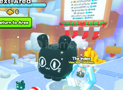 Gargantuan Black Balloon cat