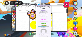 GARGANTUAN LEAFY DEER 280B