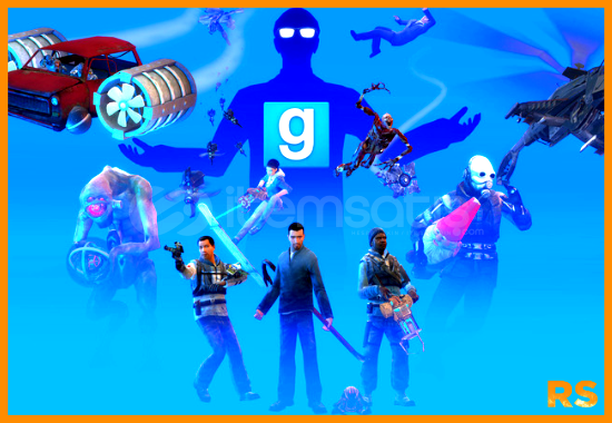 Garry's Mod + Garanti Garry's Mod + Garanti