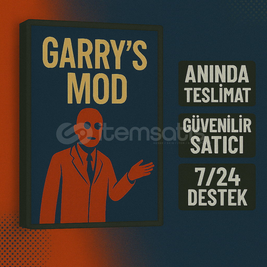 Garry's Mod | Güvenilir & Hızlı Satış Garry's Mod | Güvenilir & Hızlı Satış