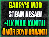 ⭐️Garry's Mod Steam✔️+İLK MAİL✔️